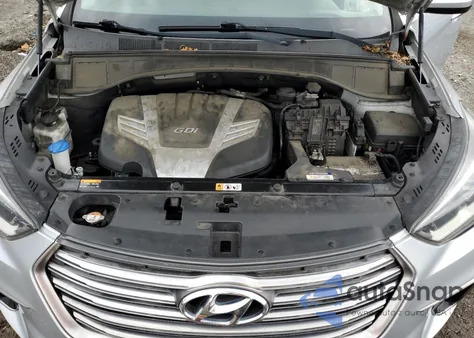 2017 Hyundai Santa Fe Se from USA, damaged, VIN KM8SMDHF7HU217817